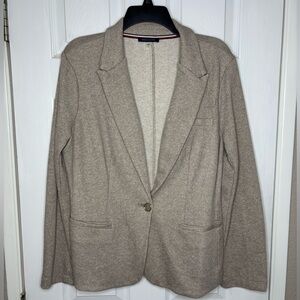 Women's Tommy Hilfiger Tan Blazer